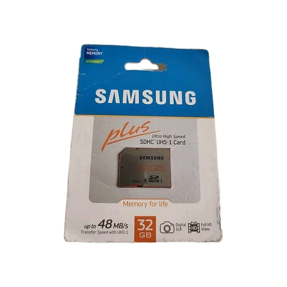Samsung 32GB Micro SDHC UHS-I Memory‎ Card - Up to 48MB/s Transfer Speed
